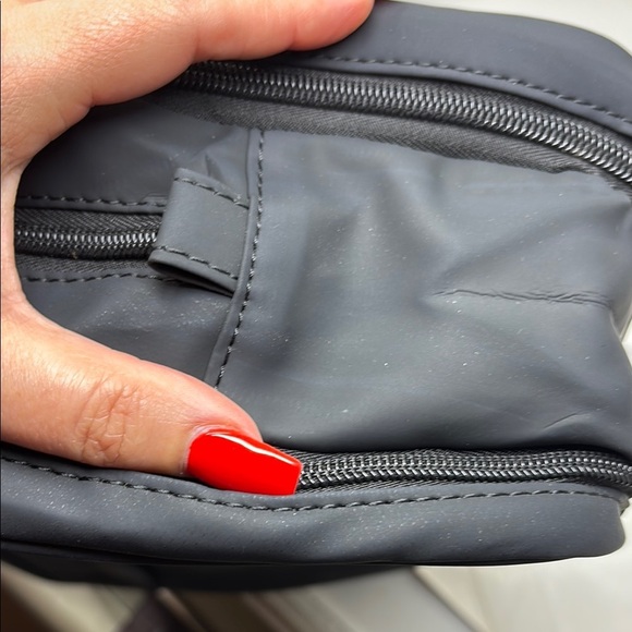 Black Travel Bag for men - Picture 3 of 7